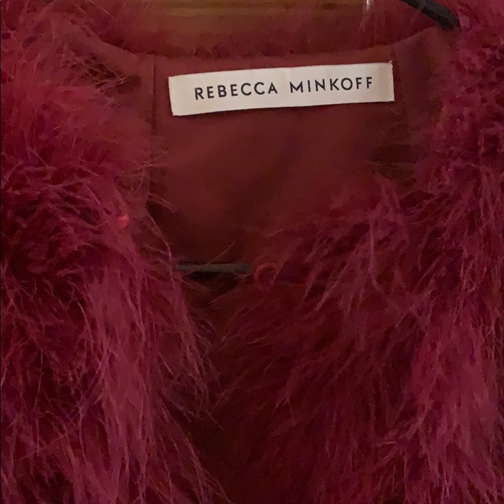 Beautiful Rebecca Minkoff Red Patcha View 2